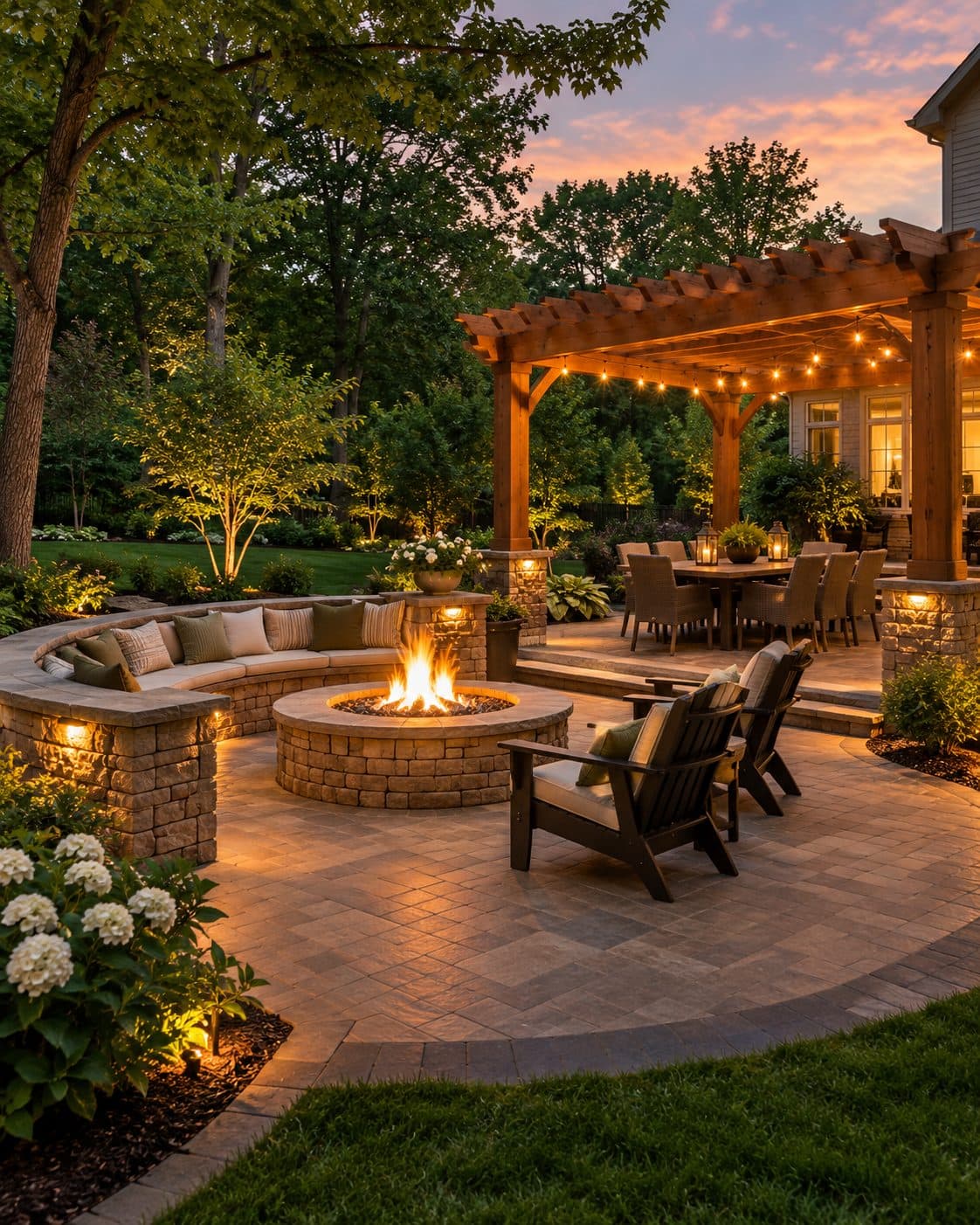 Outdoor living & hardscape