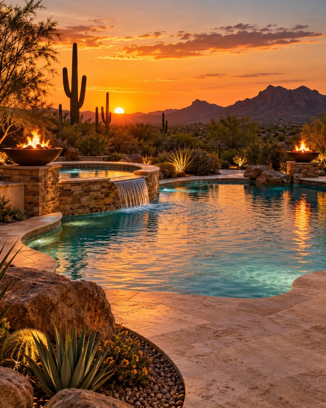 Pool builders